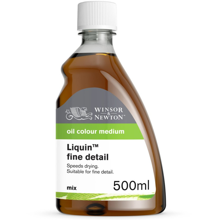 [74.6044] Winsor & Newton Liquin Fine Detail 500ml