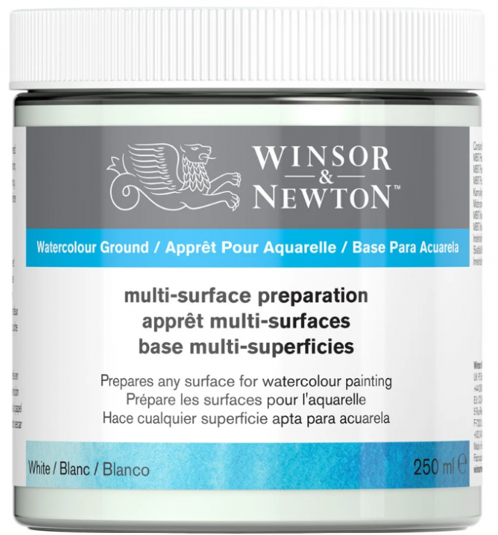 [73.4954] Winsor & Newton Watercolour Ground 250ml – White