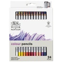 [73.5930] coloured pencils WN Collection set of 24 pcs in a metal box