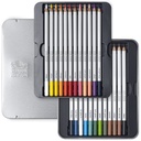 [73.5930] coloured pencils WN Collection set of 24 pcs in a metal box