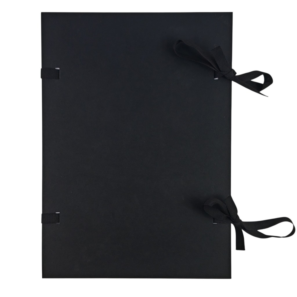 [B30.2053] Binding black A3 drawing boards