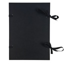 [B30.2053] Binding black A3 drawing boards