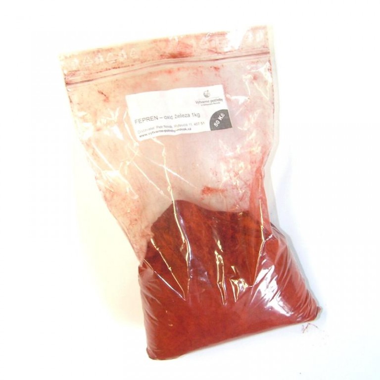 [55.4100] Fepren - iron oxide 1kg