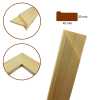 [B43.2183] Stretcher bars / stretcher bars, classic profile 20x45mm (Napínací rám, 186 cm)