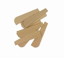 [B43.0001] Wedges for finishing canvas - beech