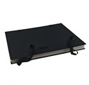 [B30.2054] Binding black A4 drawing boards