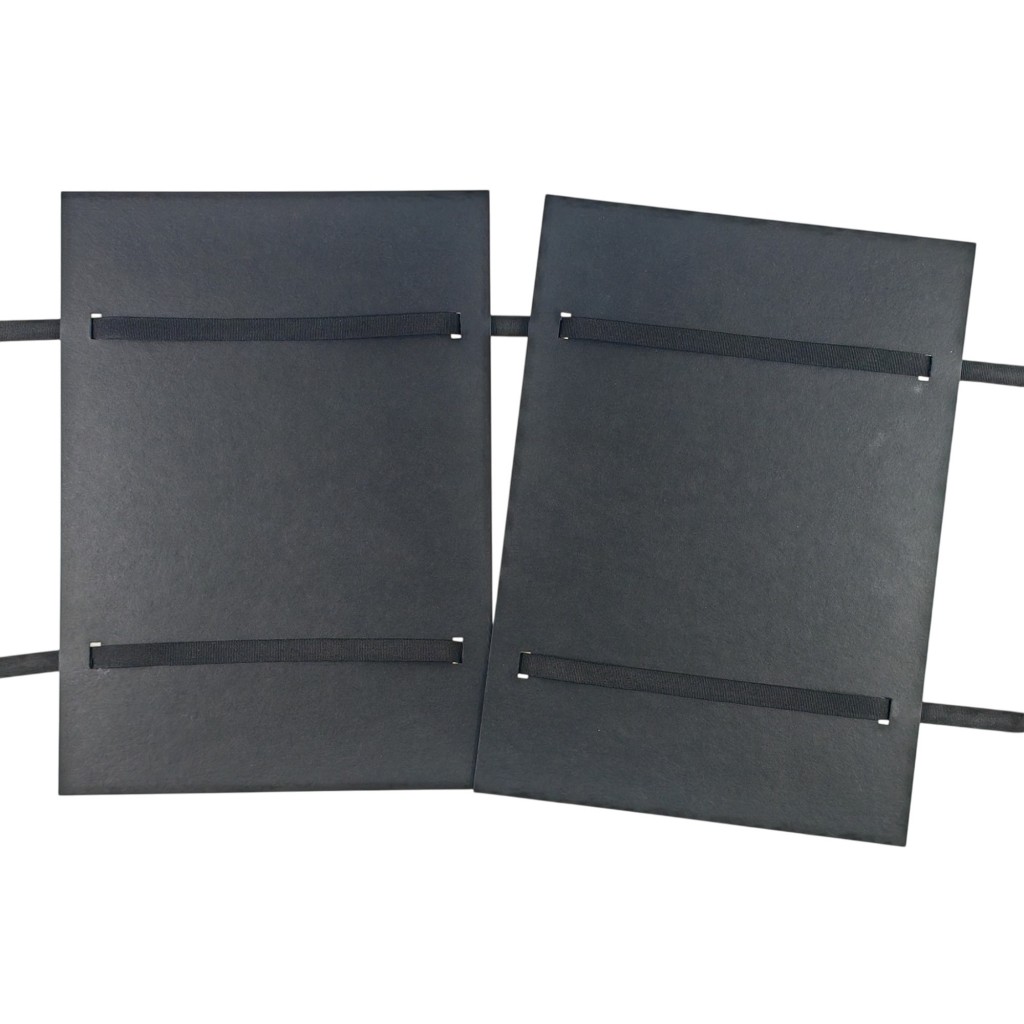 [B30.2054] Binding black A4 drawing boards