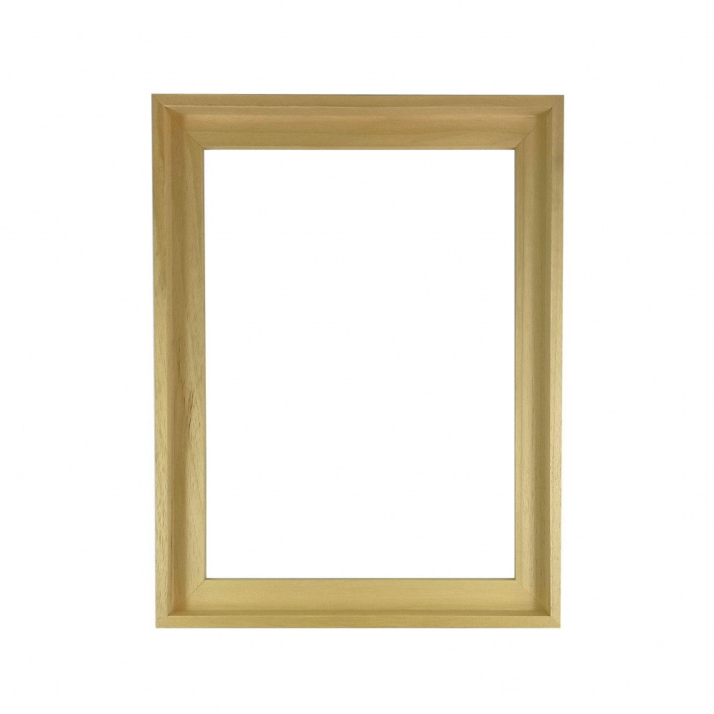 [20.8702] Floater frame Levitas natural 30x30cm