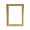 [20.8704] Floater frame Levitas natural 40x40cm