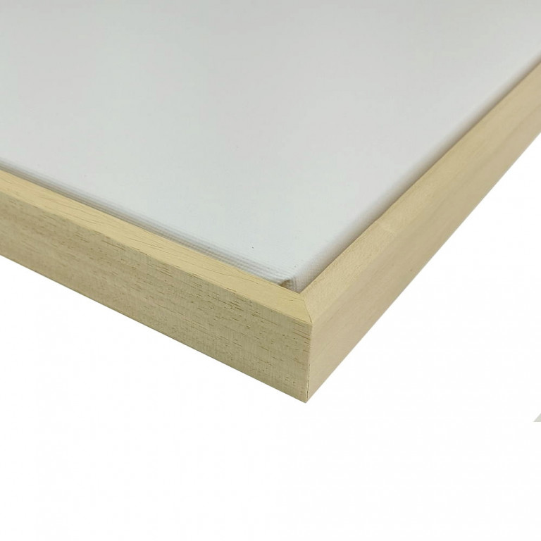 [20.8708] Floating frame Levitas natural 50x70cm