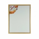 [20.8708] Floating frame Levitas natural 50x70cm