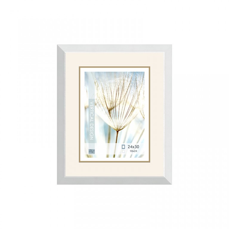 [20.8621] Wooden frame Definito white – 24x30cm