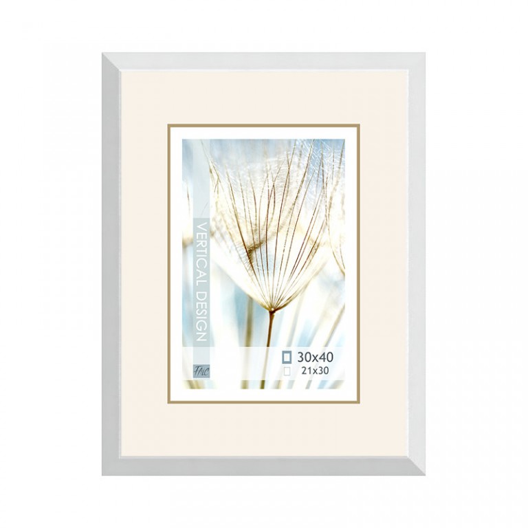 [20.8622] Wooden frame Definito white – 30x40cm