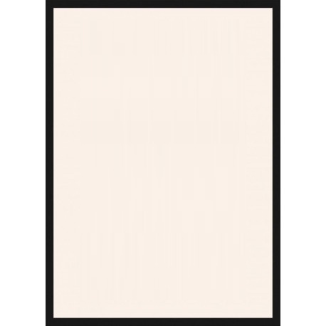 [20.8223] Wooden frame Quadro black - A2