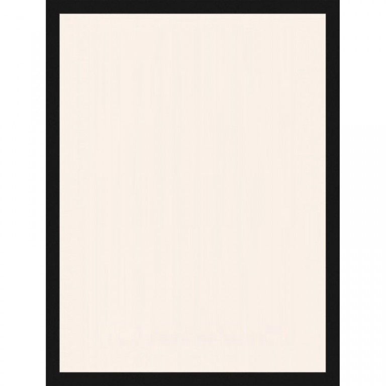 [20.8222] Wooden frame Quadro black - A3