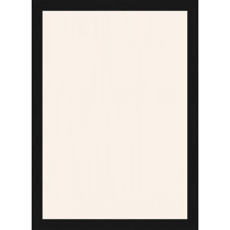 [20.8221] Wooden frame Quadro black - A4
