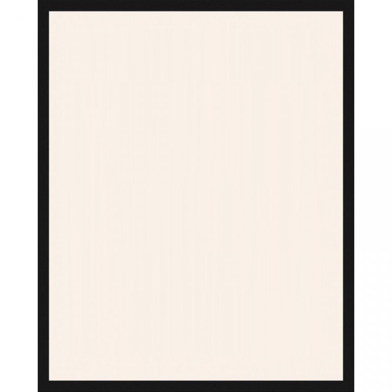[20.8229] Wooden frame Quadro black – 40x50cm