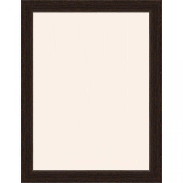 [20.8254] Wooden frame Quadro dark brown – 15x20cm