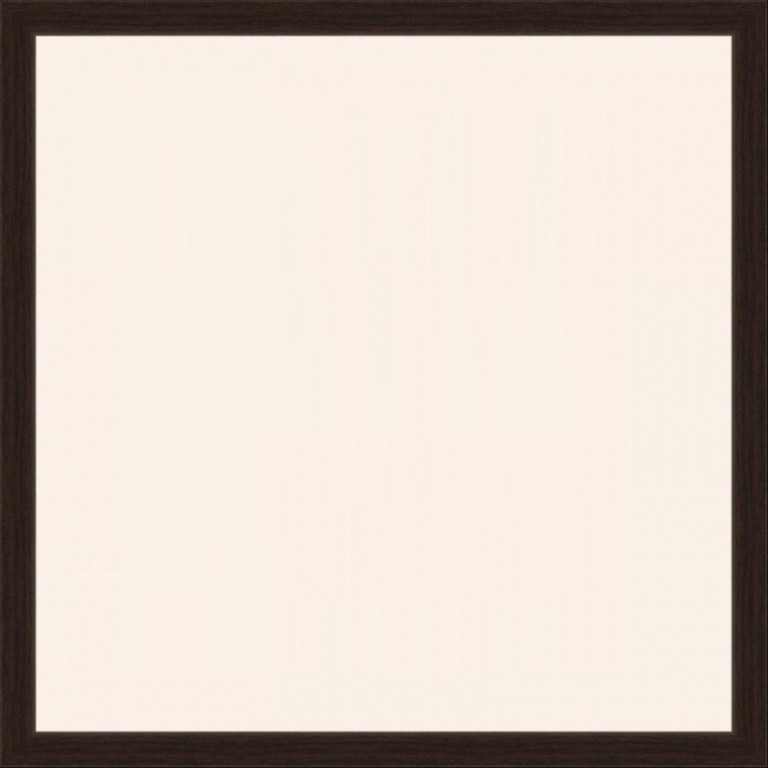 [20.8256] Wooden frame Quadro dark brown – 30x30cm