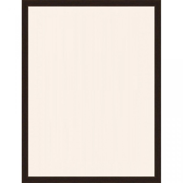 [20.8257] Wooden frame Quadro dark brown – 30x40cm