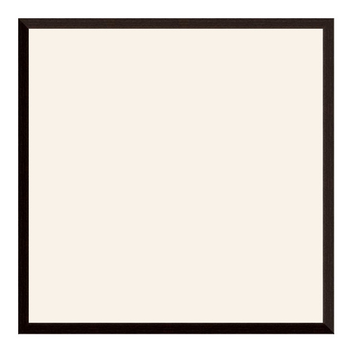 [20.8258] Wooden frame Quadro dark brown – 40x40cm