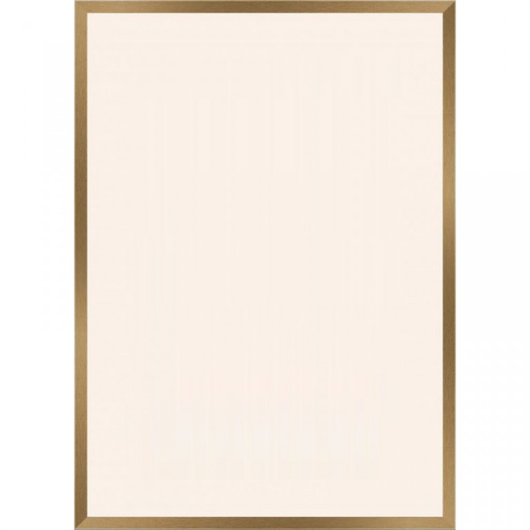 [20.8273] Wooden frame Quadro gold - A2