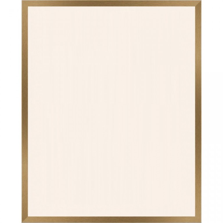 [20.8279] Wooden frame Quadro gold – 40x50cm