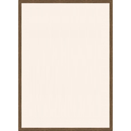 [20.8213] Wooden frame Quadro light brown - A2