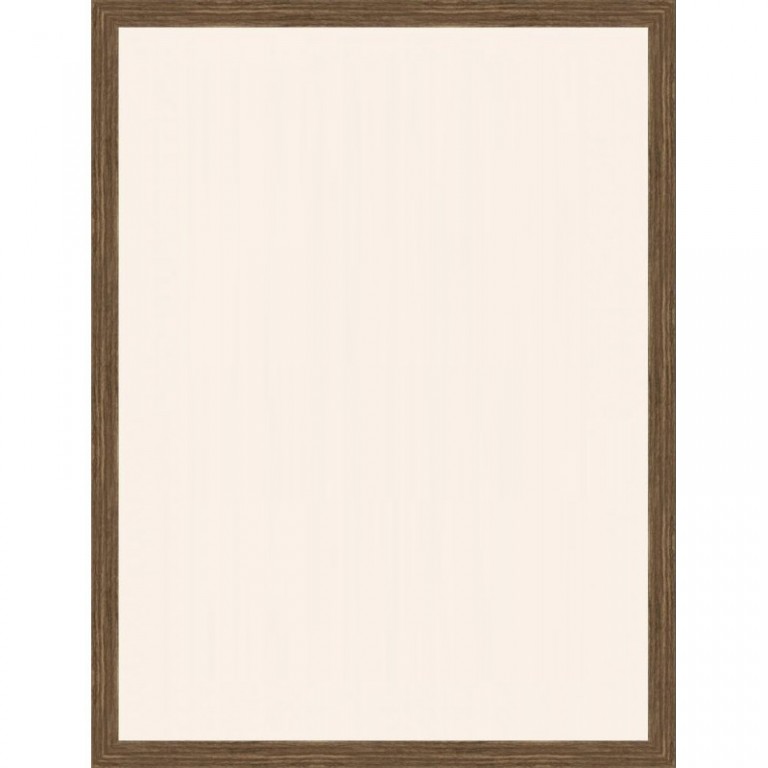 [20.8212] Wooden frame Quadro light brown - A3