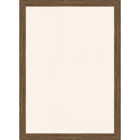[20.8211] Wooden frame Quadro light brown - A4