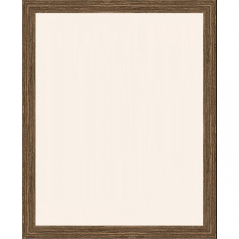 [20.8215] Wooden frame Quadro light brown – 20x25cm