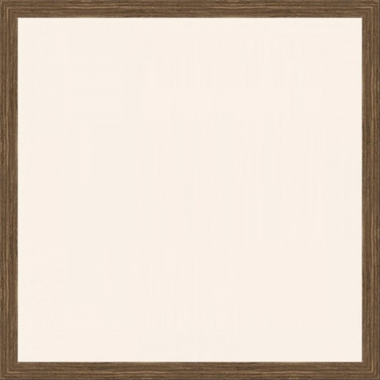 [20.8216] Wooden frame Quadro light brown – 30x30cm