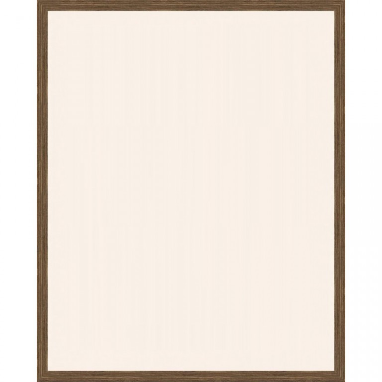 [20.8219] Wooden frame Quadro light brown – 40x50cm