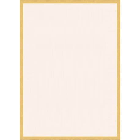 [20.8203] Wooden frame Quadro natural - A2