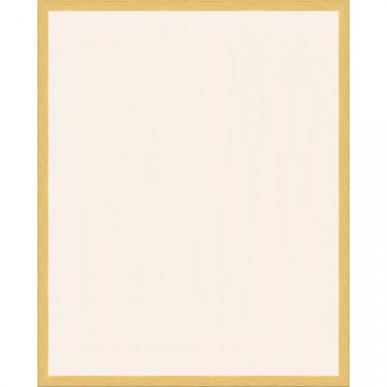 [20.8202] Wooden frame Quadro natural - A3