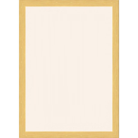 [20.8201] Wooden frame Quadro natural - A4