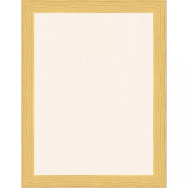 [20.8204] Wooden frame Quadro natural – 15x20cm