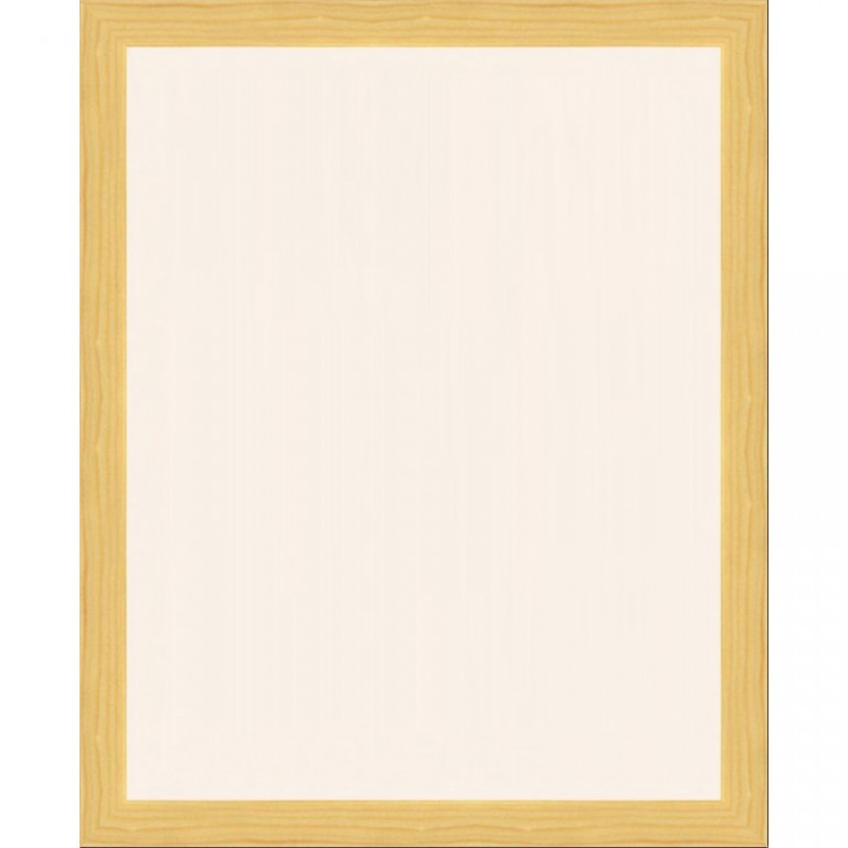 [20.8205] Wooden frame Quadro natural – 20x25cm