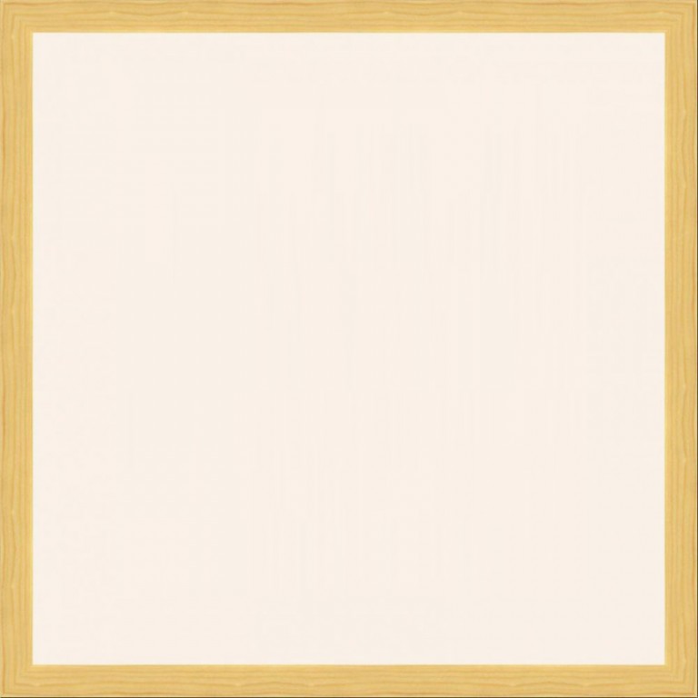 [20.8206] Wooden frame Quadro natural – 30x30cm