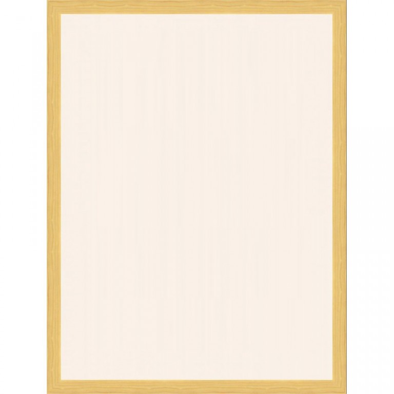 [20.8207] Wooden frame Quadro natural – 30x40cm