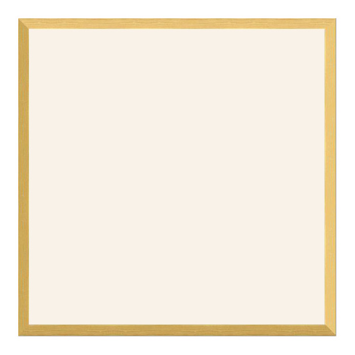 [20.8208] Wooden frame Quadro natural – 40x40cm