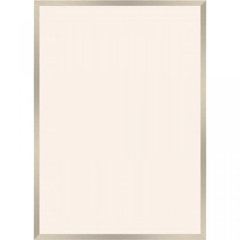 [20.8263] Wooden frame Quadro silver - A2
