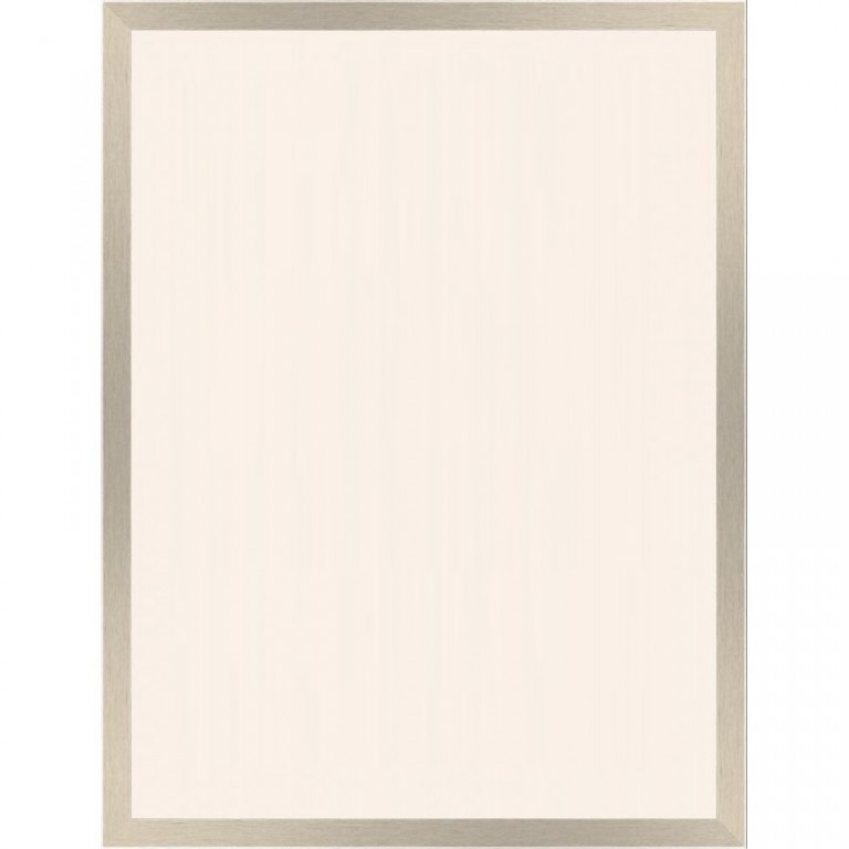 [20.8262] Wooden frame Quadro silver - A3