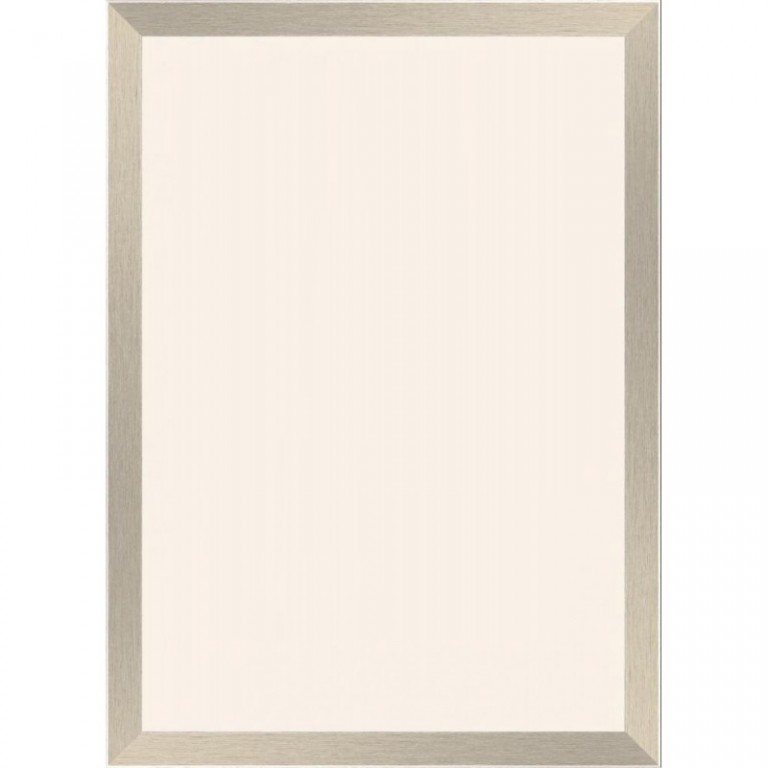 [20.8261] Wooden frame Quadro silver - A4