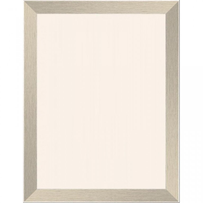 [20.8264] Wooden frame Quadro silver – 15x20cm