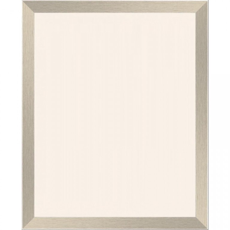 [20.8265] Wooden frame Quadro silver – 20x25cm
