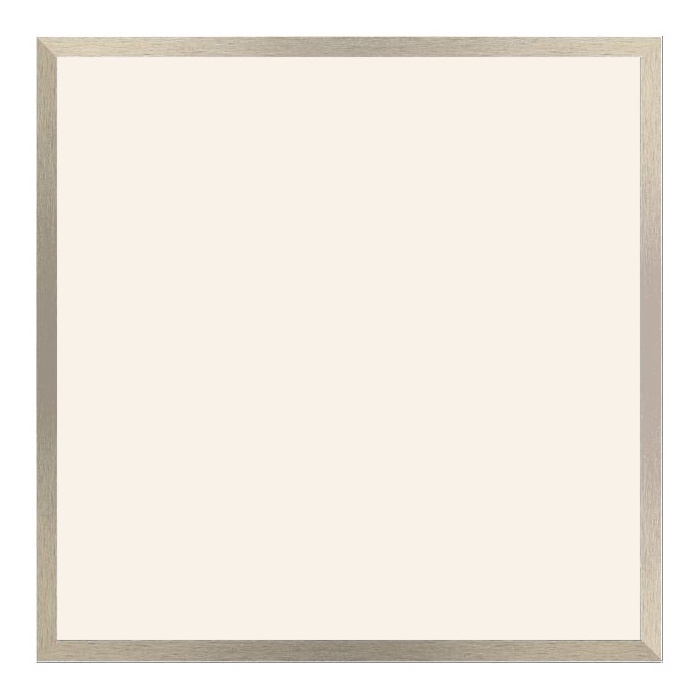 [20.8268] Wooden frame Quadro silver – 40x40cm