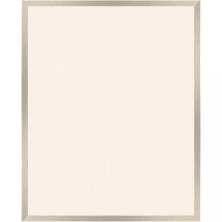 [20.8269] Wooden frame Quadro silver – 40x50cm