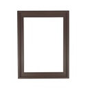 [20.8761] Floater frame Levitas dark brown 24x30cm