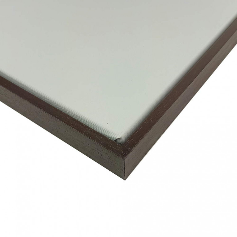 [20.8763] Floater frame Levitas dark brown 30x40cm
